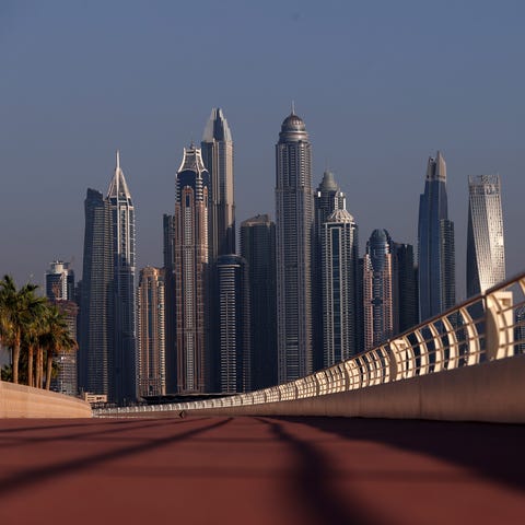"Dubai's economy is a house of cards," said Matthe