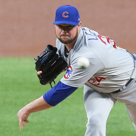 Jon Lester has reportedly agreed to a one-year dea