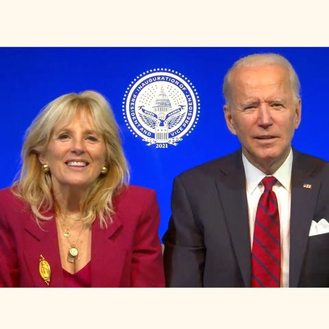 On Jan. 17, Biden and soon-to-be first lady Jill B