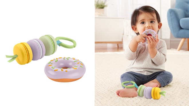 Best Valentine's Day gifts for kids: Dessert teethers