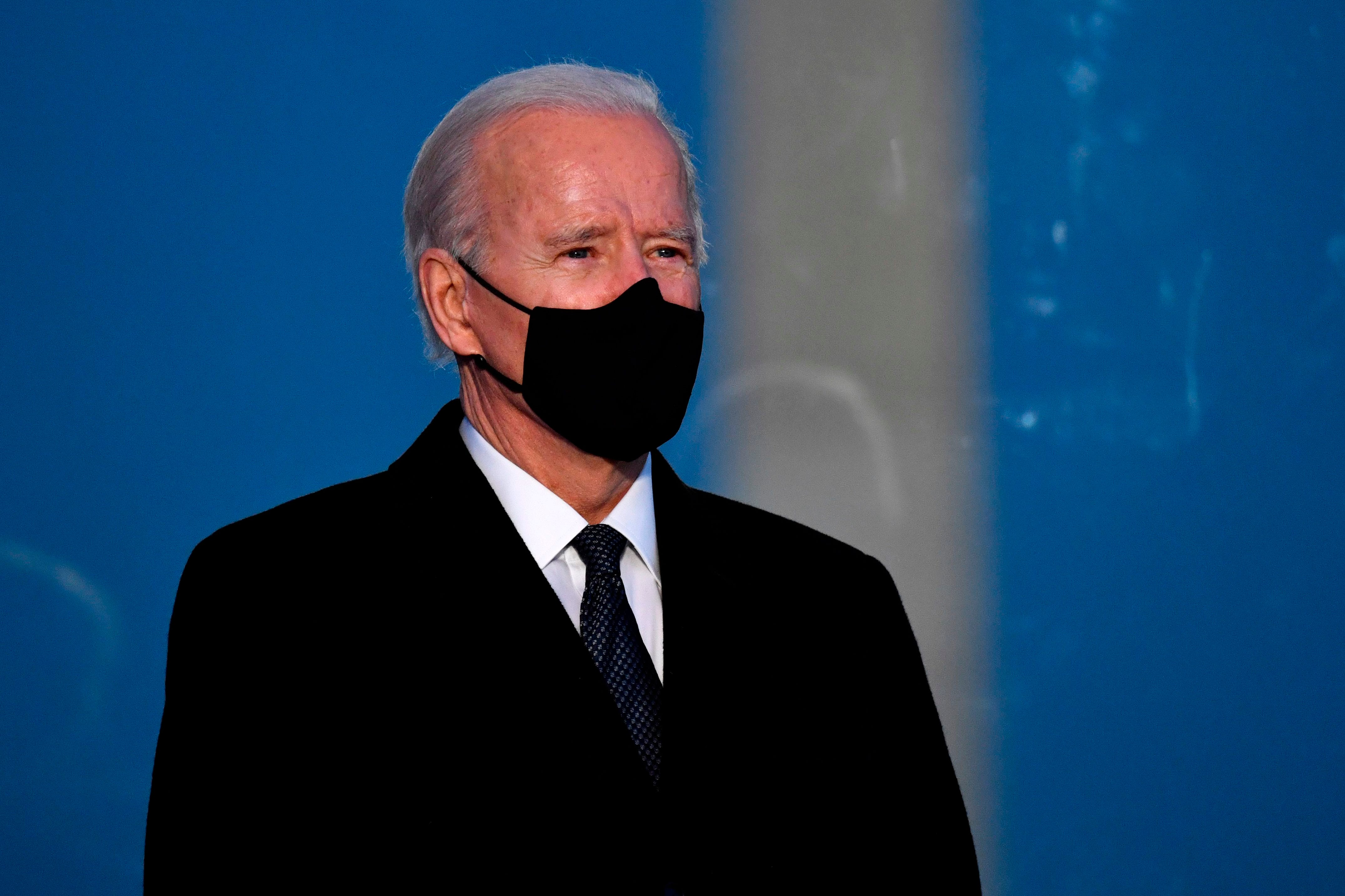 Biden qualified prospects memorial for approximately 400,000 Americans killed by COVID-19