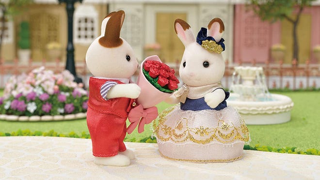 Valentine's Day Gifts for Kids: Calico Critters