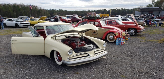 A Studebaker, VW Bug and classic Corvette were just some of the cars at the recent Callahan Cruisers of North Florida's Toys For Tots Car Show.