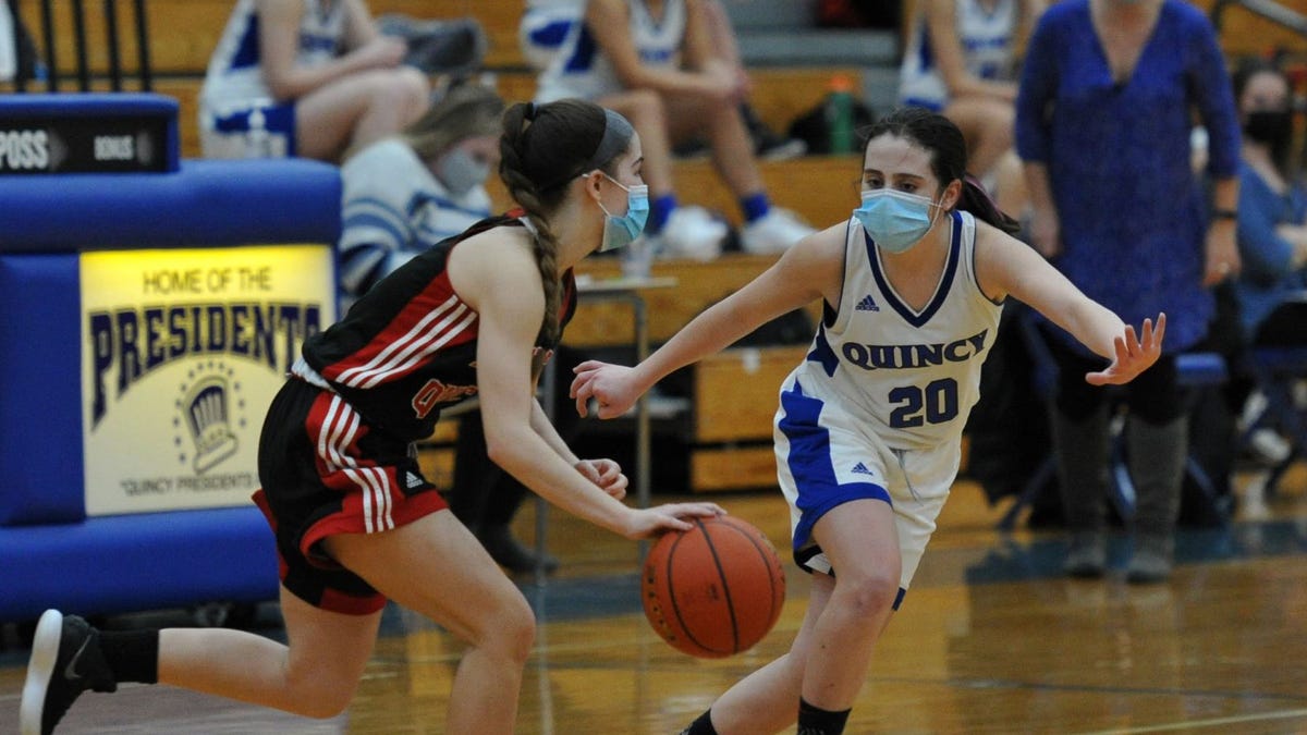 PHOTOS: Quincy-North Quincy girls basketball