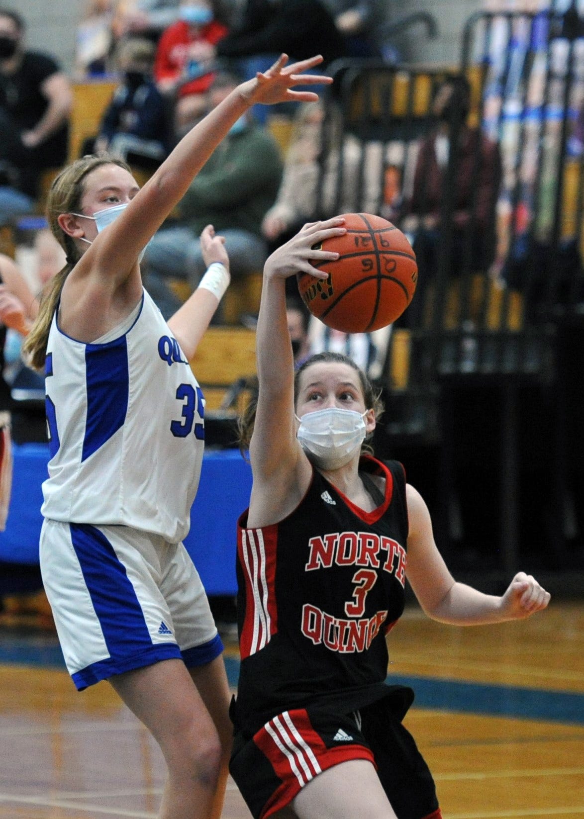 Freshman Gormley stars as North Quincy girls basketball beats Quincy