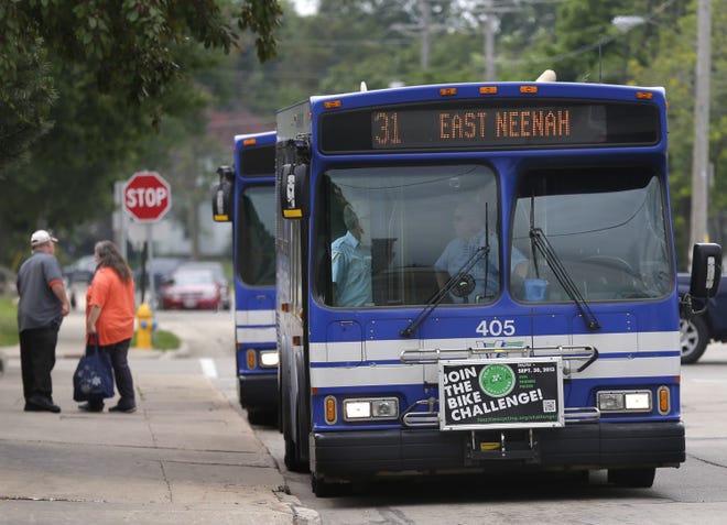 The Neenah Transit Center will move two blocks east starting Monday.