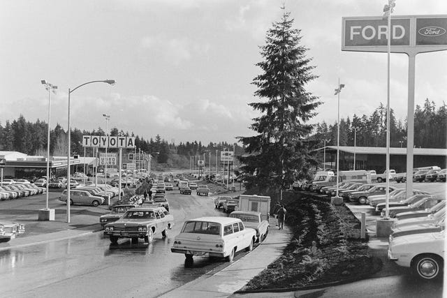 From The Film Archives Of The Bremerton Sun Jan 1972