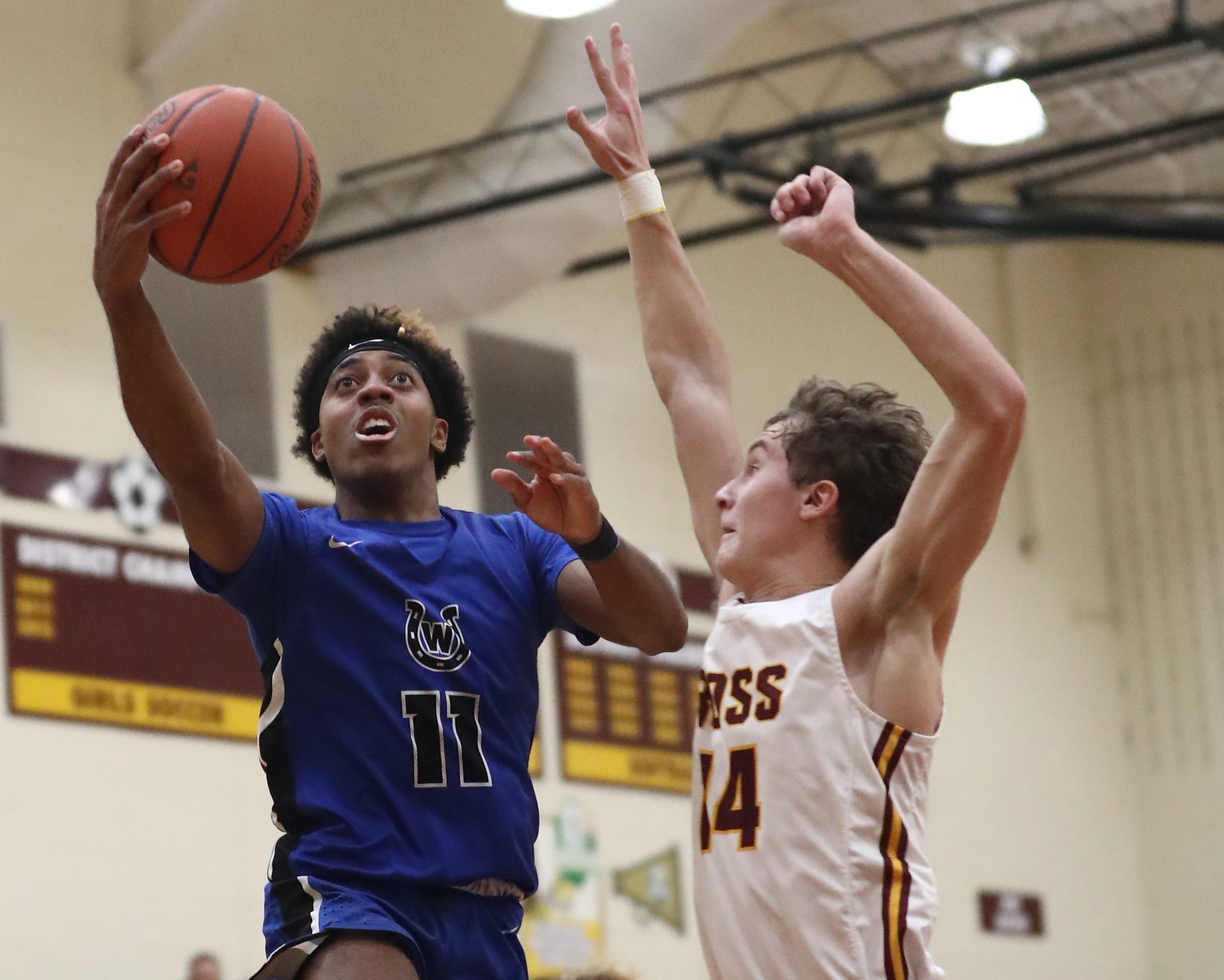 Which Cincinnati boys basketball players were named DIII AllOhio?