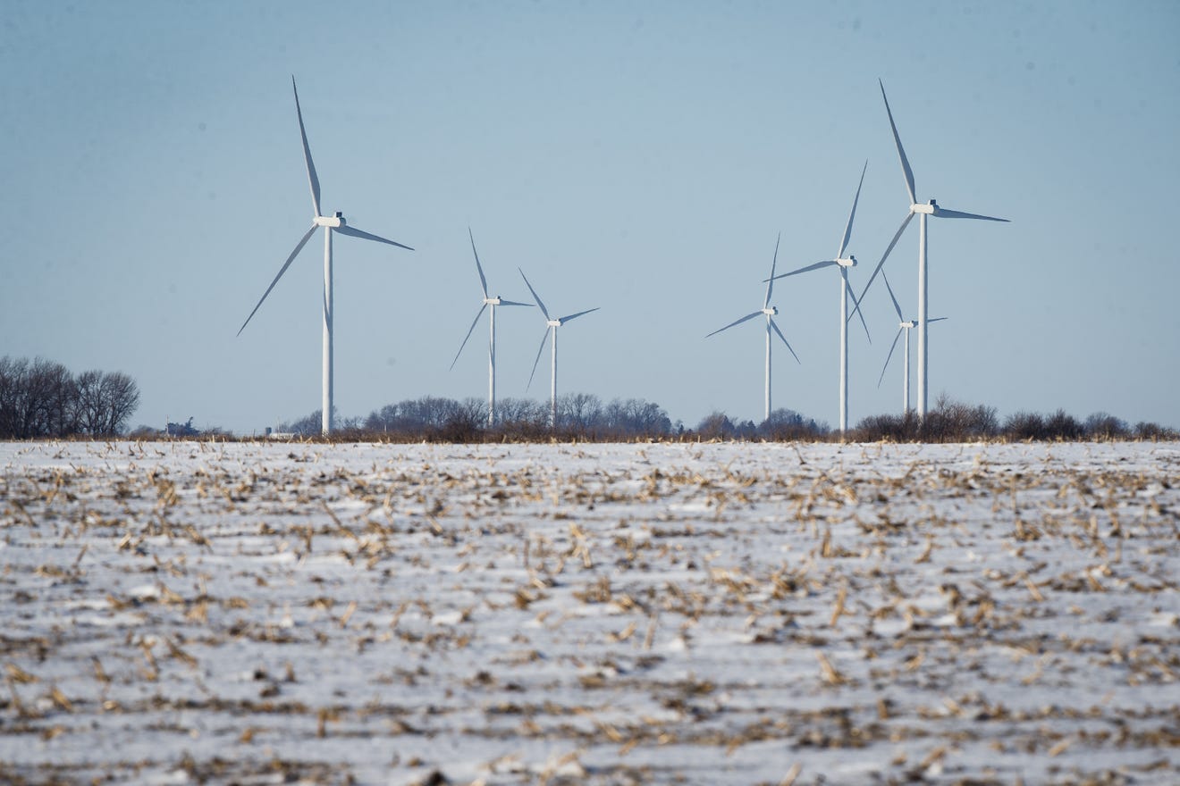 MidAmerican sues the county, saying the ordinance threatens wind projects