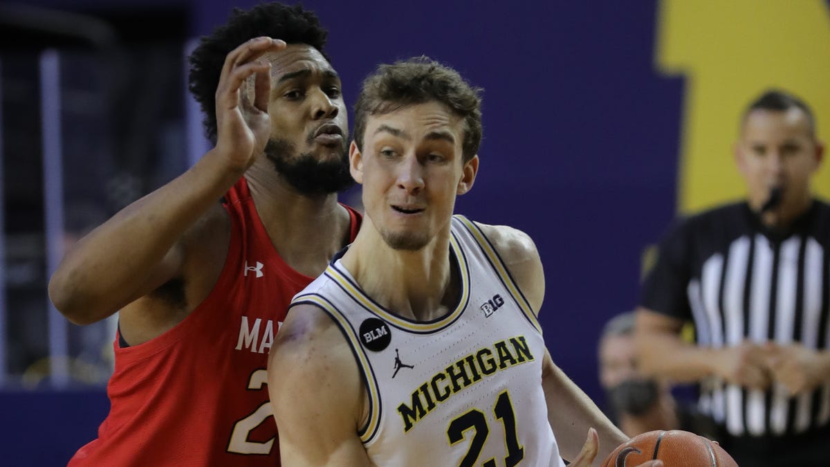 Michigan’s basketball bounces back by blowing out Maryland, 87-63