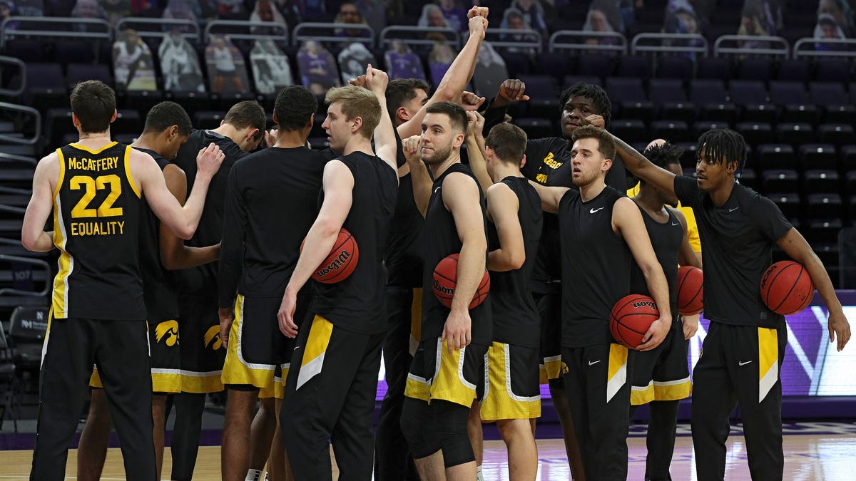 Fran McCaffery from Iowa Suggests Short-Term Basketball Schedule Changes