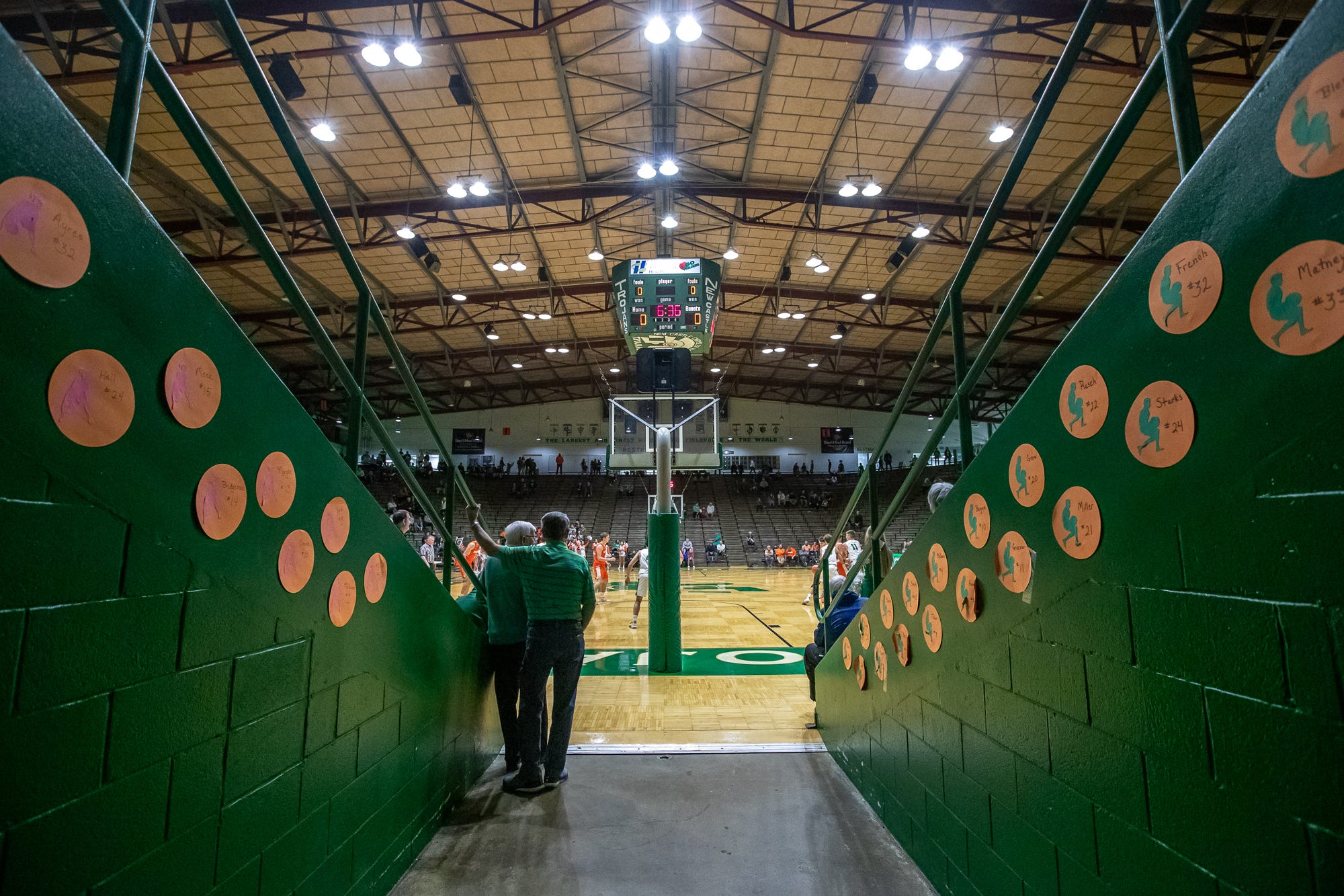 Big Indiana Gyms: New Castle Fieldhouse again nation's largest HS gym