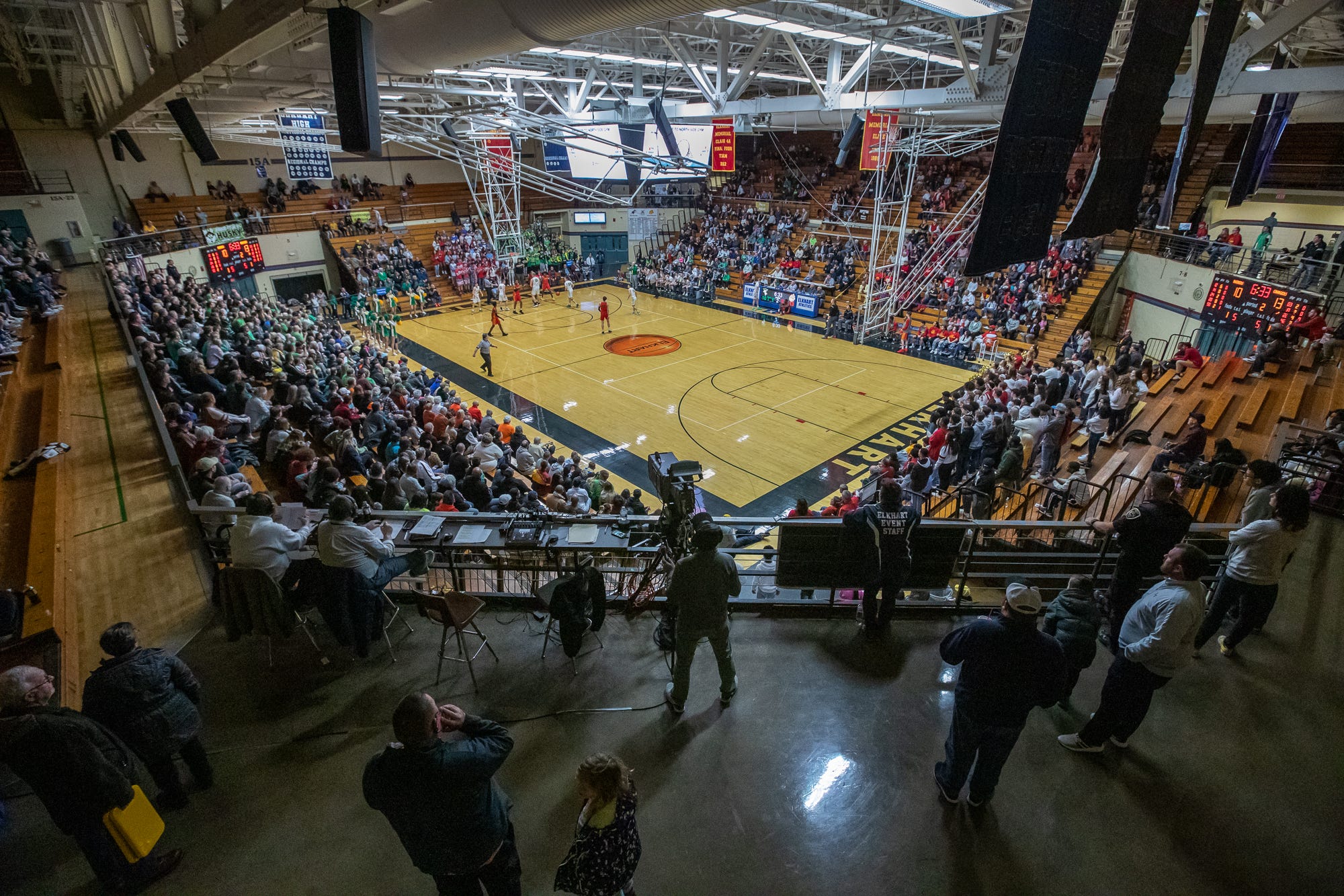 Big Indiana Gyms: Take a look inside Elkhart's North Side Gymnasium