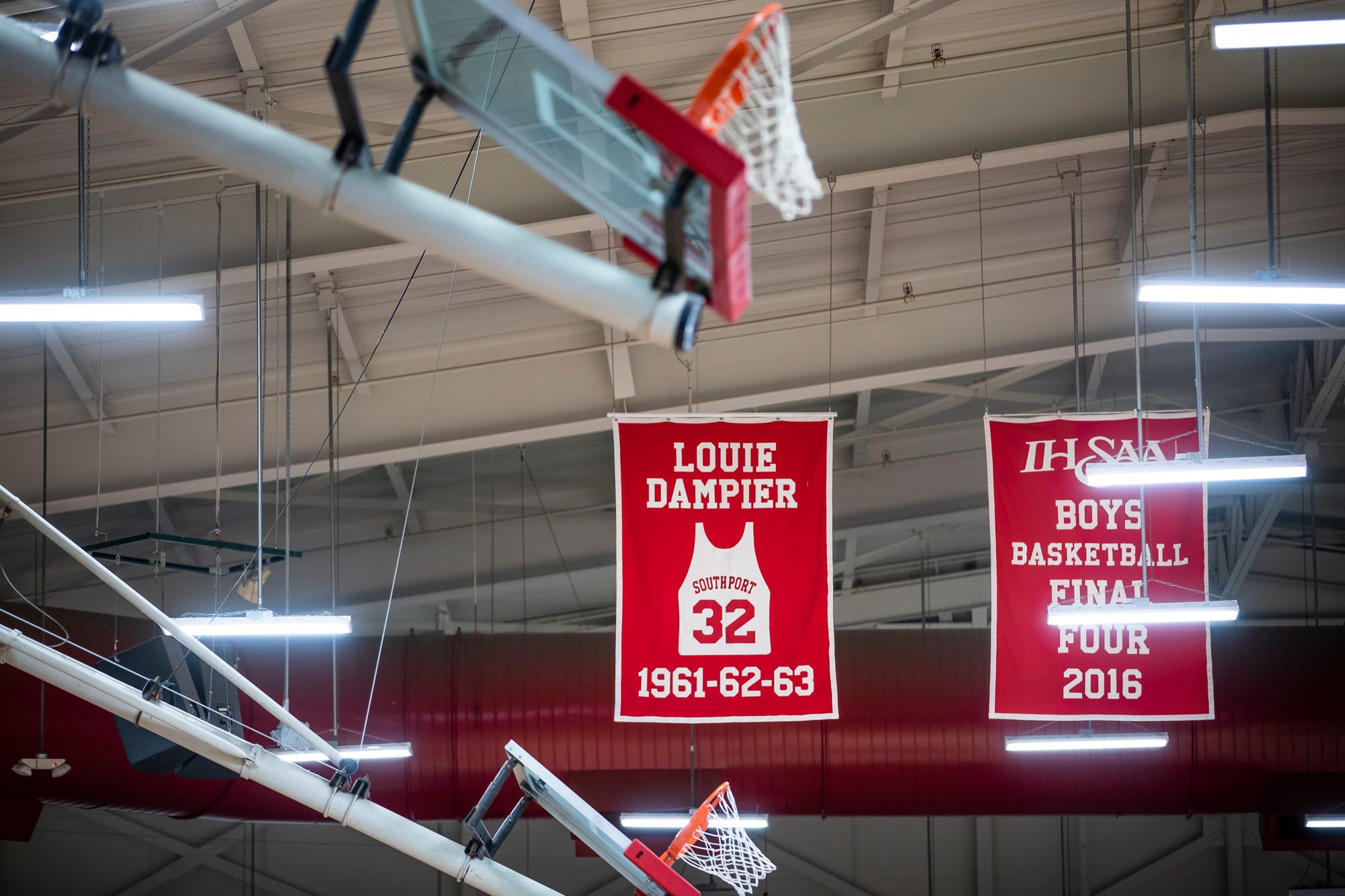 A look inside the Southport High School gym, the Southport Fieldhouse, located at 971 E Banta Road in Indianapolis, on Tuesday, Jan. 14, 2020.