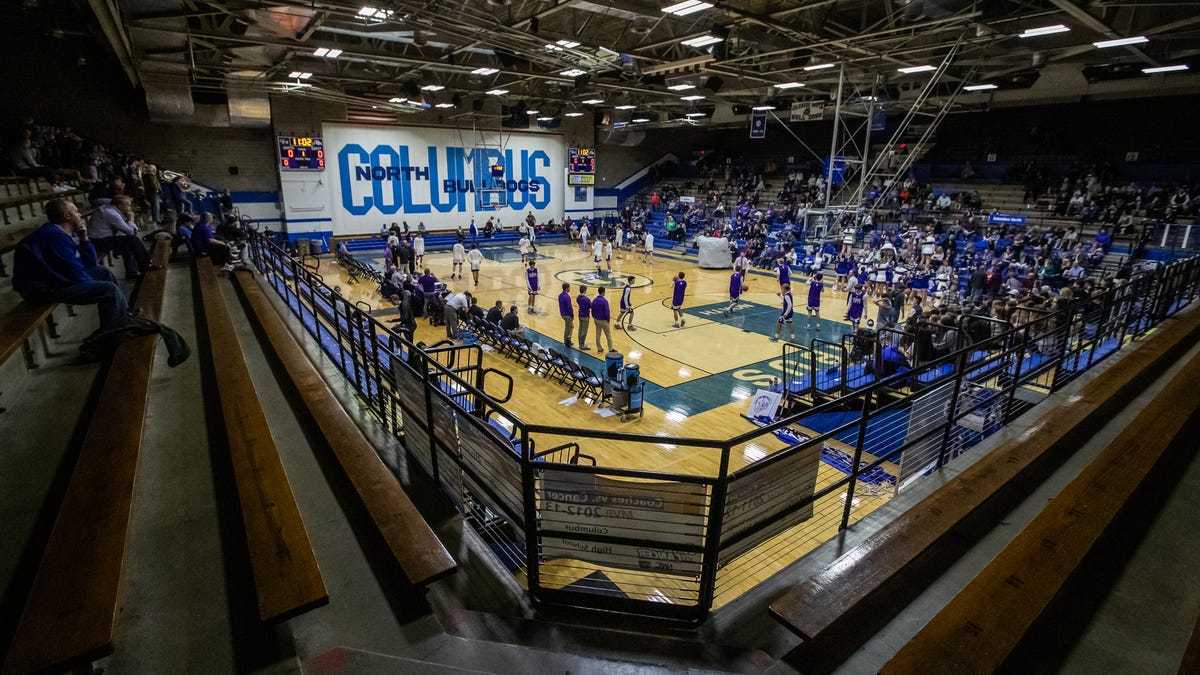 Big Indiana Gyms Columbus North 'felt like you were part of the game'