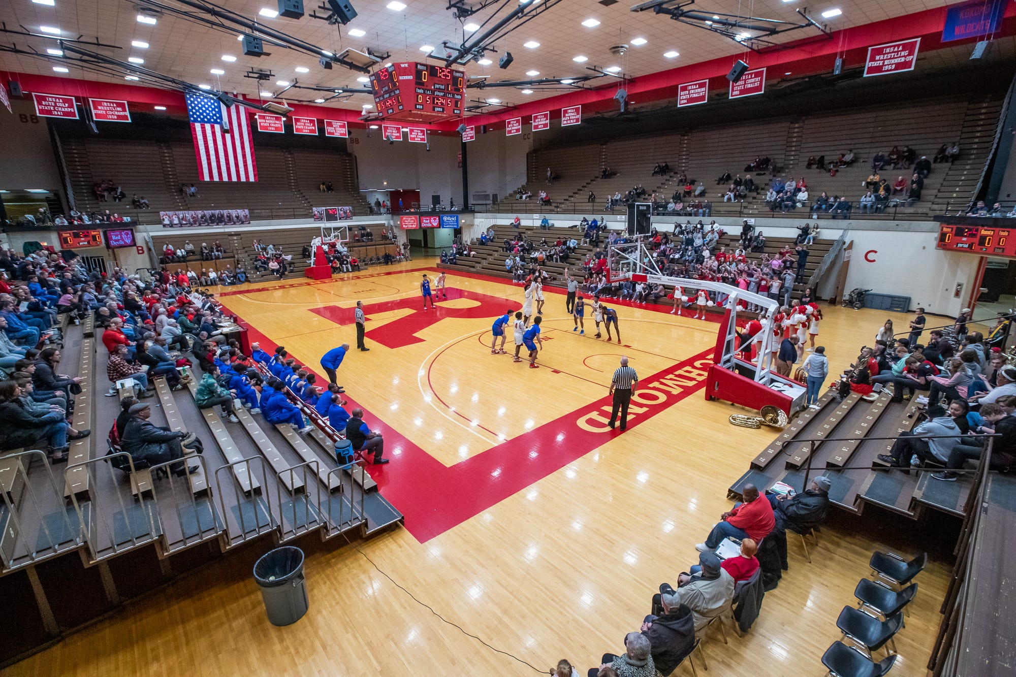 Richmond High School's Tiernan Center on Friday, Feb. 14, 2020.