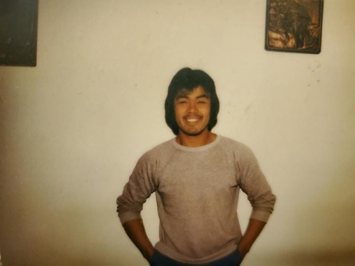 An old photo of Seneca worker Mauricio Pedraza. He died in November at age 66 of COVID-19 complications while traveling home to Texas.