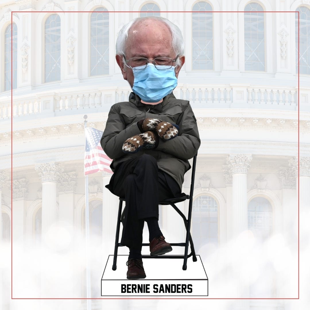 Featured image of post Bernie Sanders Cutout Transparent Background