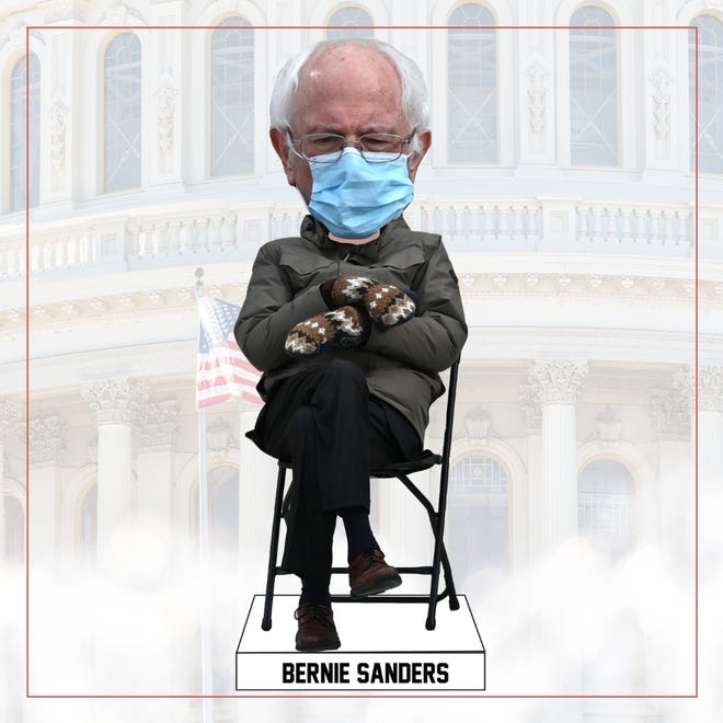 Bernie Sanders Mittens Memes Abound Over Biden Inauguration Attire