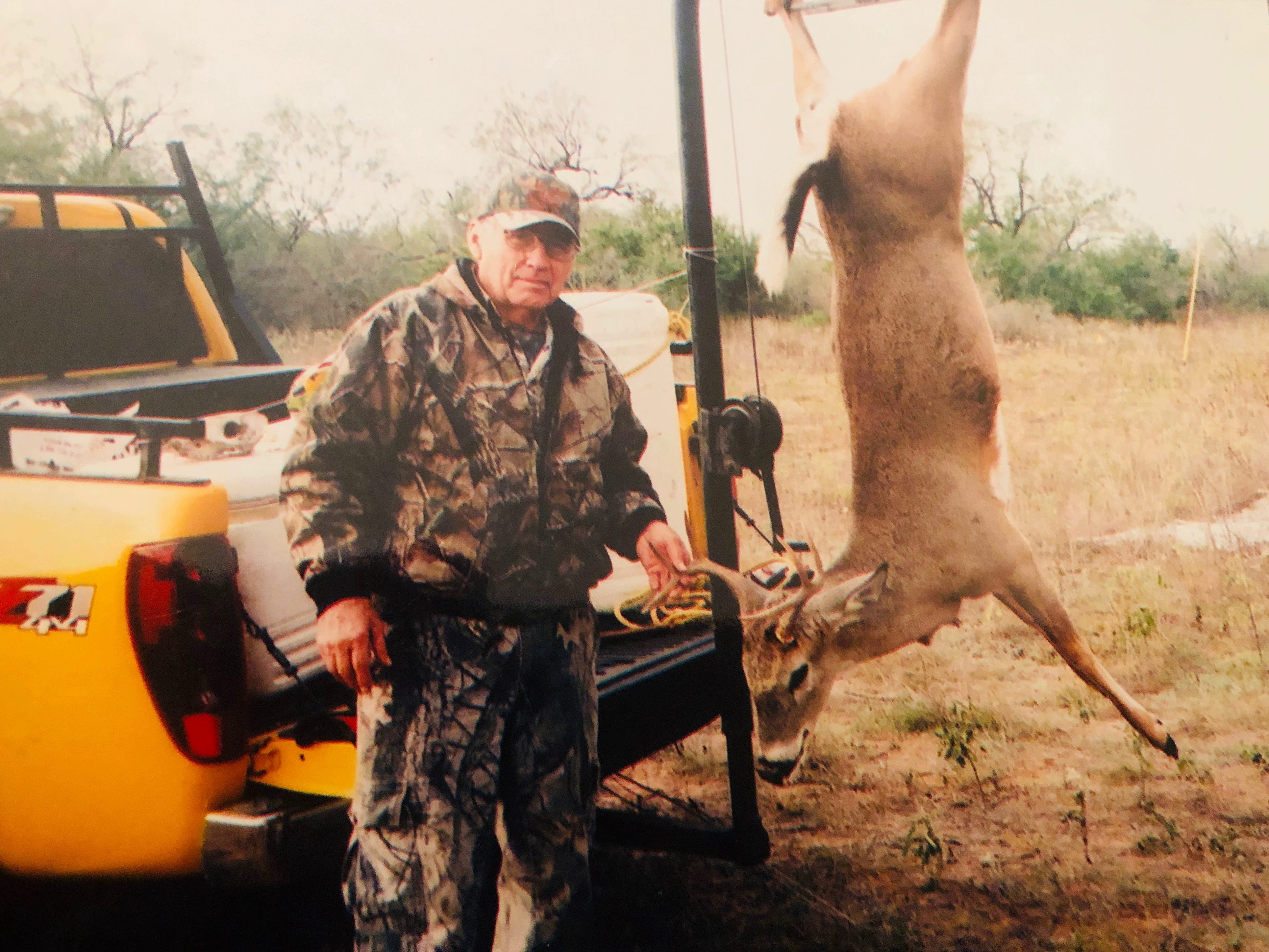 Seneca worker Gerardo Cantu, 79, previously worked on rice and sugarcane farms. He died of COVID-19 complications in October. He is pictured here last year in Texas.