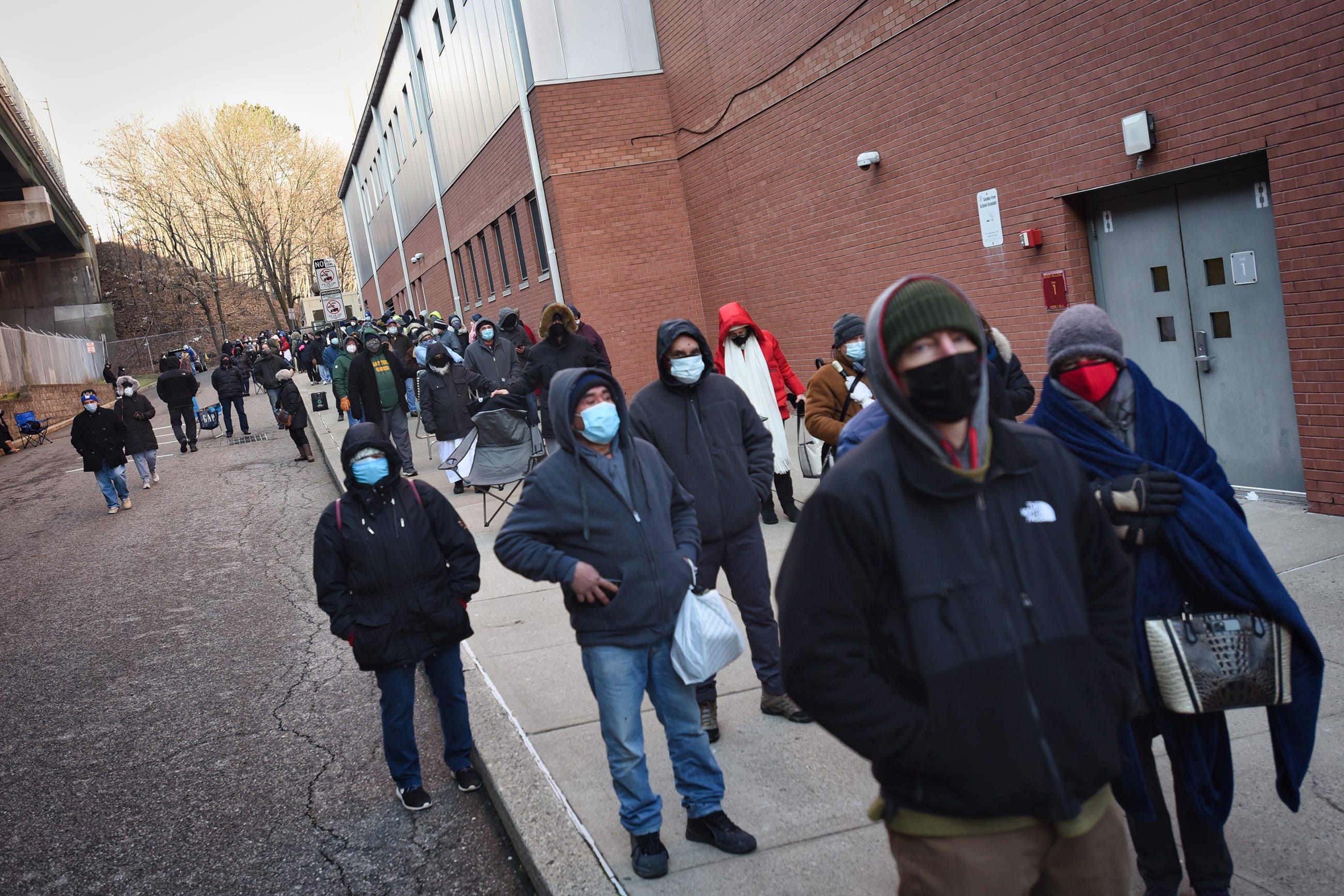 NJ COVID vaccine Residents are going to great lengths for the shot