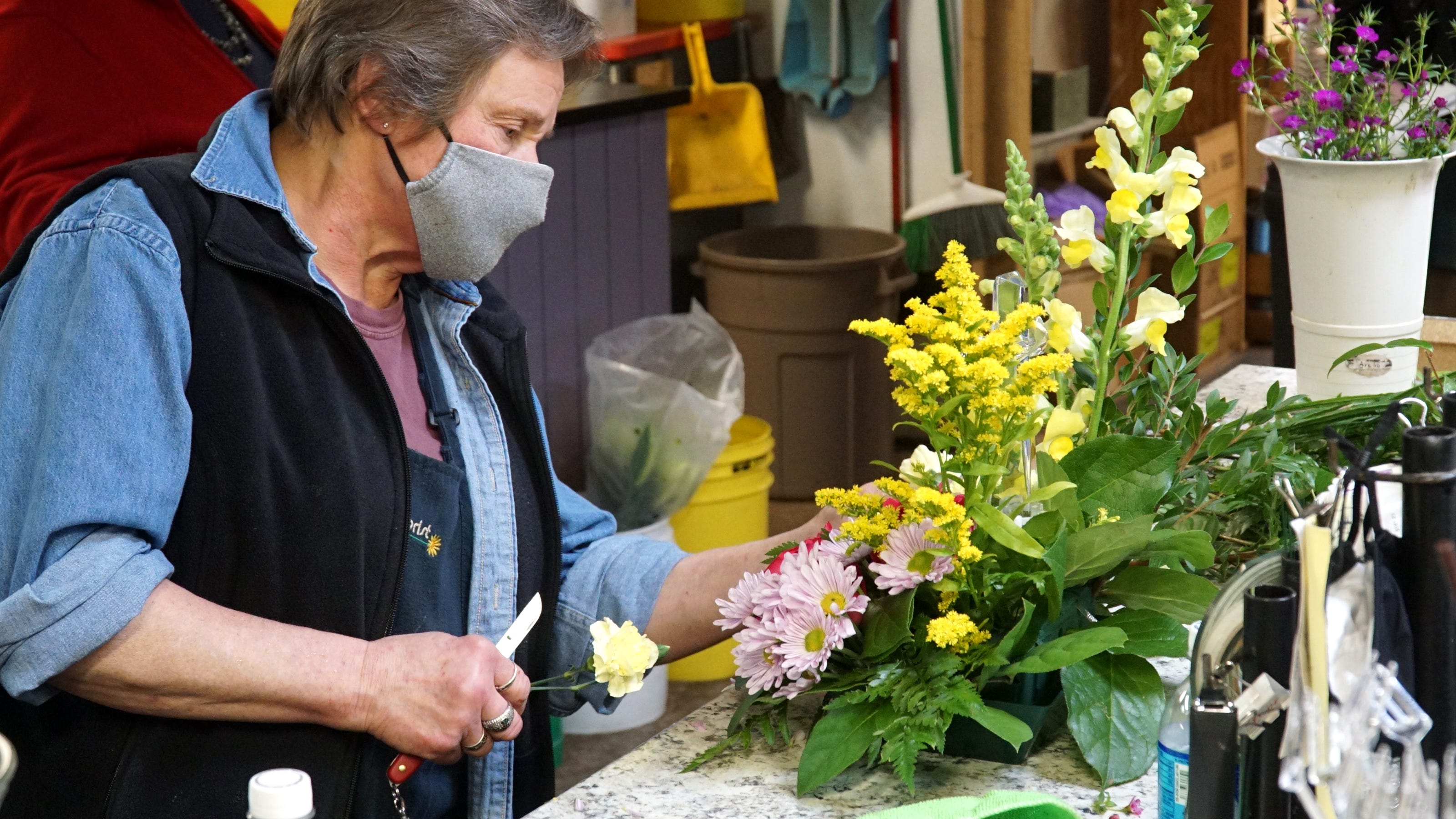 Covid 19 Devastated Flower Shops Florists Hope Valentine S Day Resurgence Covid 19 Devastated Flower Shops Florists Hope Valentine S Day Resurgence