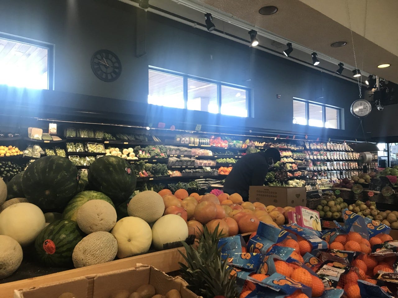 As Joe Biden prepared to take the oath of office, Janssen’s market in Greenville was in the middle of a normal day. The televisions in the cafe weren’t showing the inauguration, but instead were tuned to the Food Network and an ultimate fighting match.