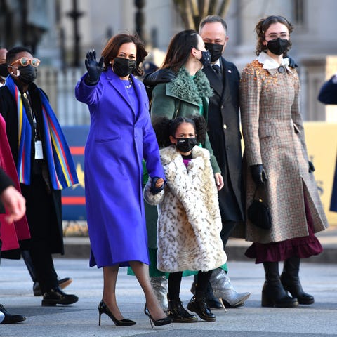 Vice President Kamala Harris, husband Doug Emhoff,