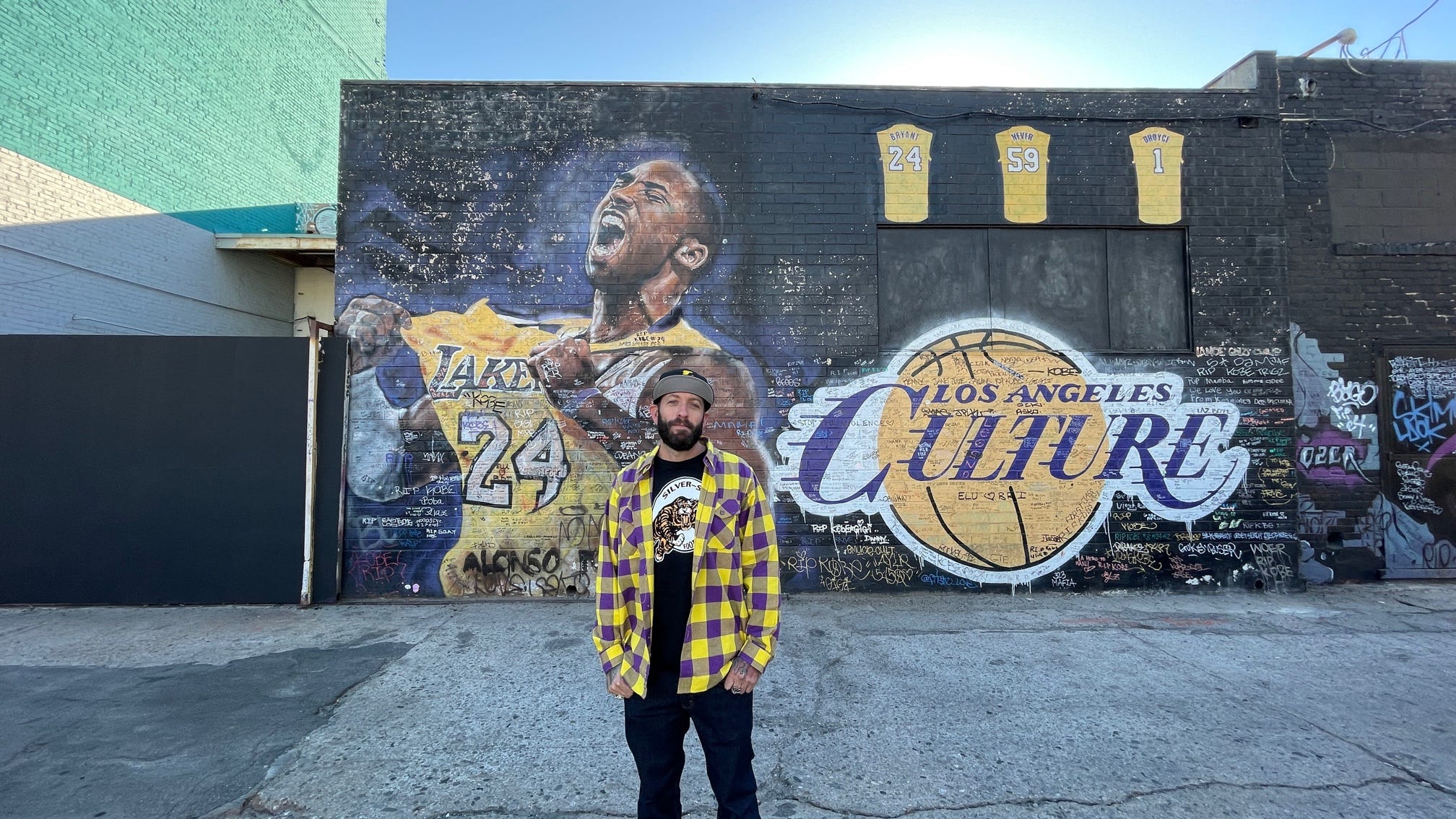 Last Piece Of Famous Kobe Bryant Mural Appraised At $200,000