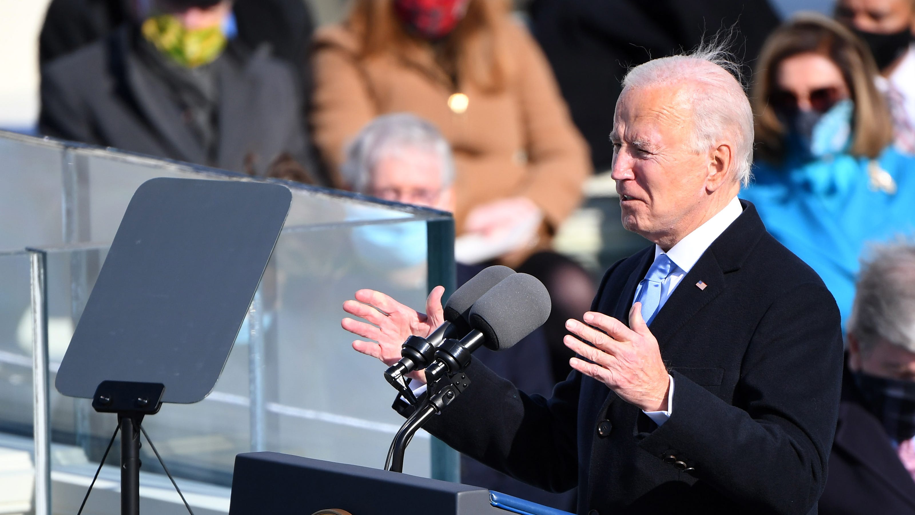Fact check Joe Biden's inauguration viewership ranks 3rd since 1981