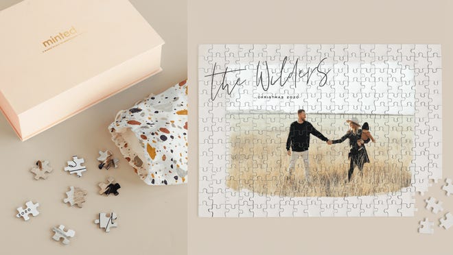 Valentine's Day Gifts for Her: Custom Puzzle
