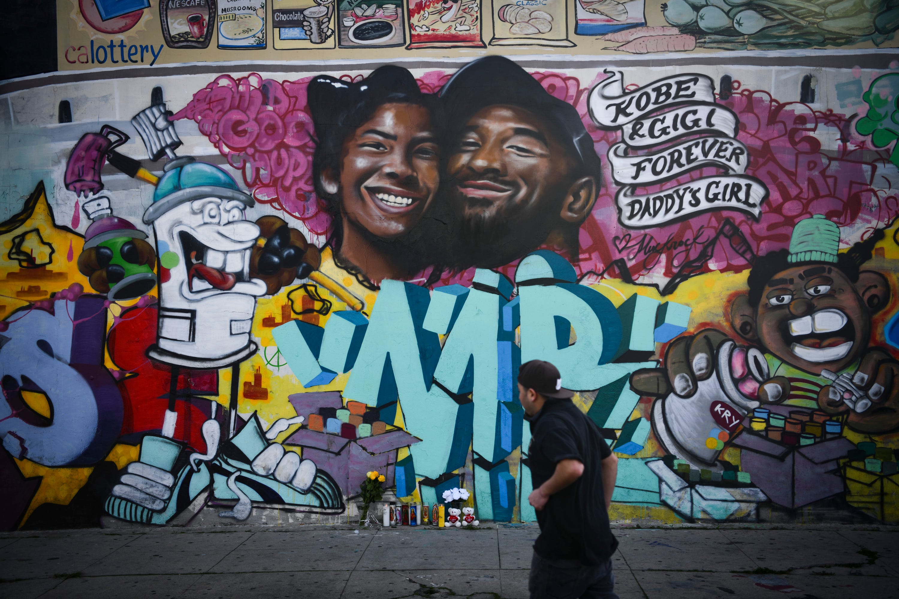Kobe graffiti sale