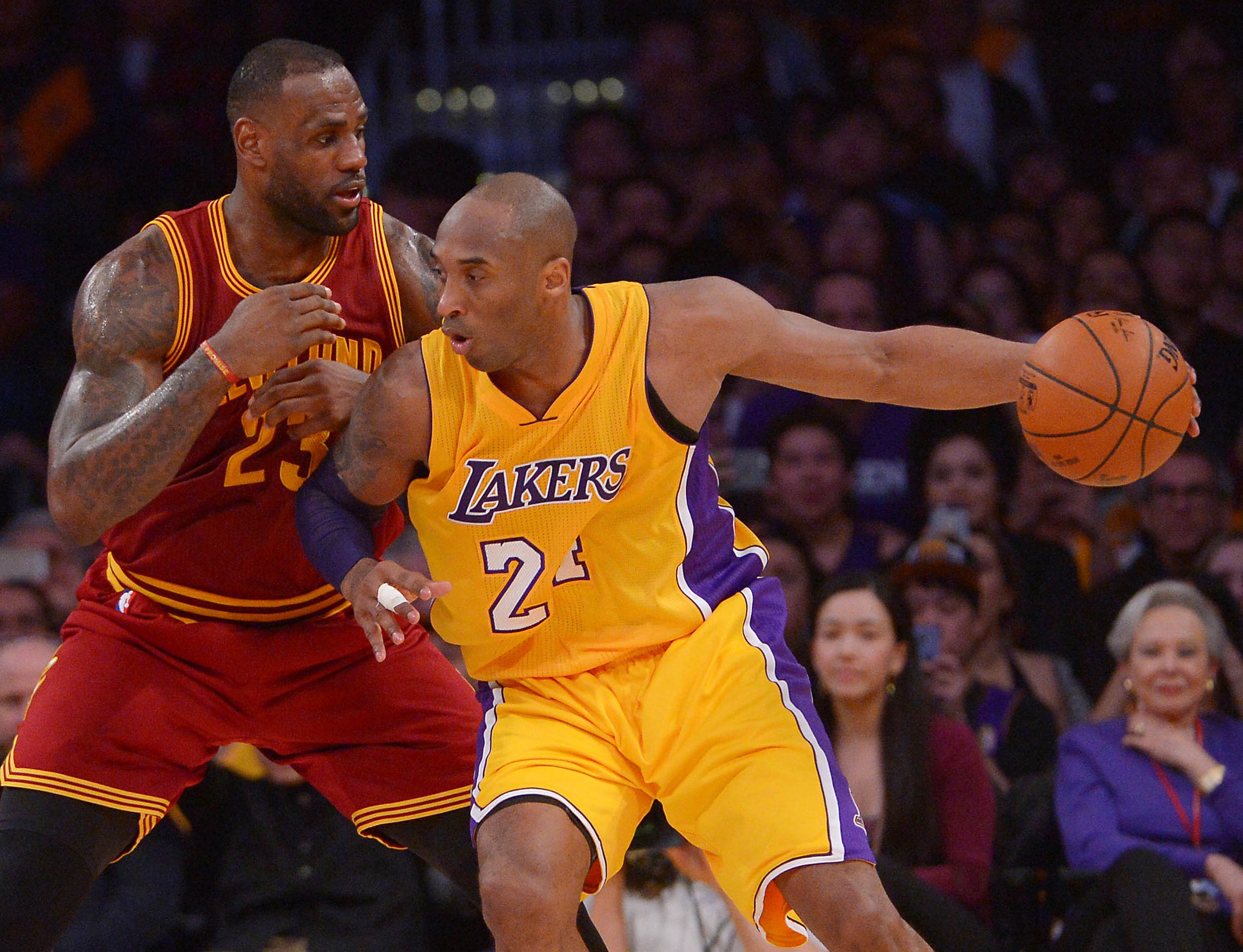 Kobe Bryant meant more to NBA players than LeBron James or Jordan