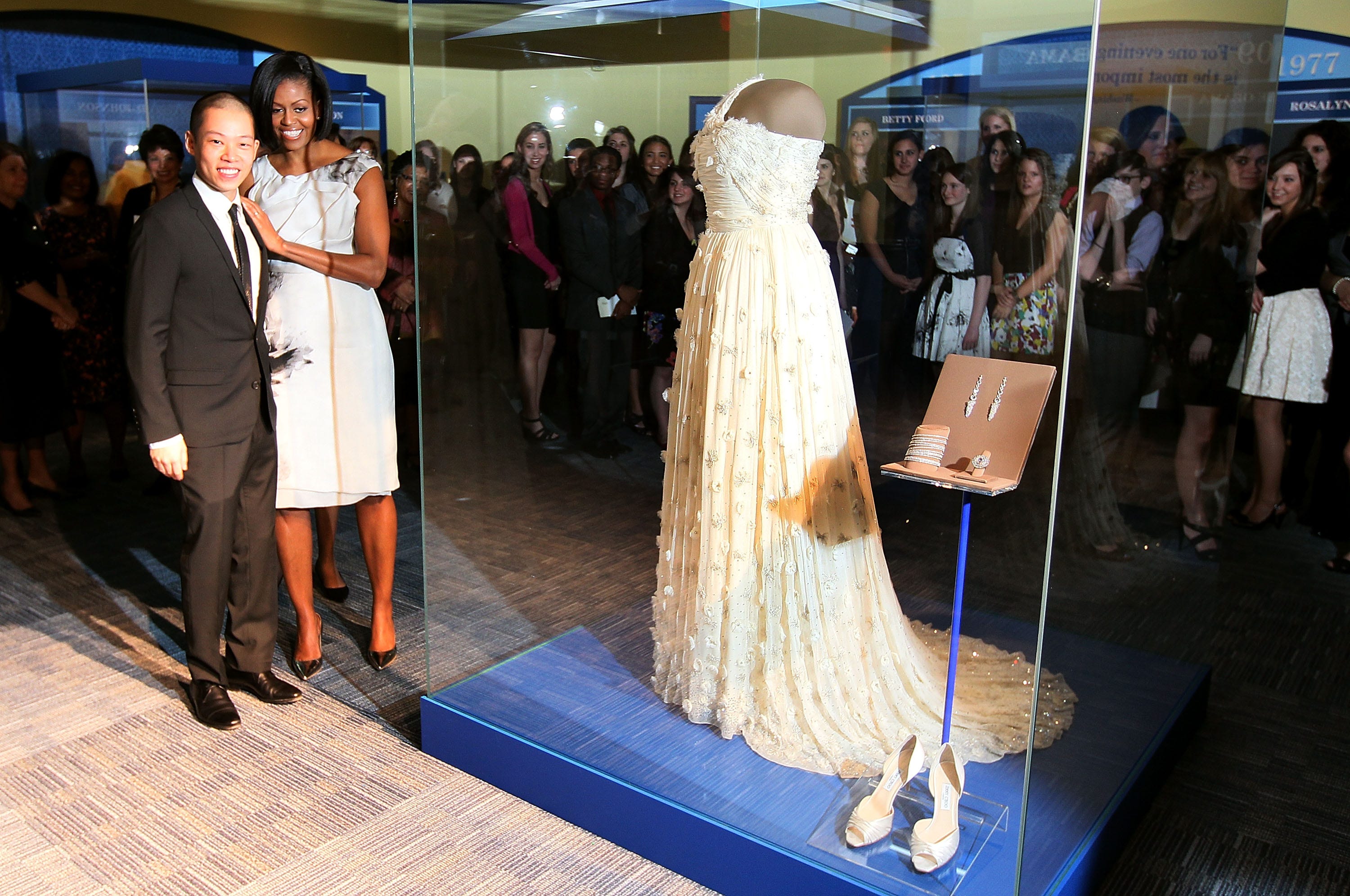 first lady dresses smithsonian