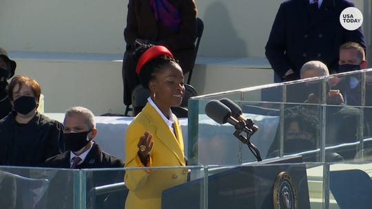 Amanda Gorman, the youngest inaugural poet, delivered a powerful message to Americans.