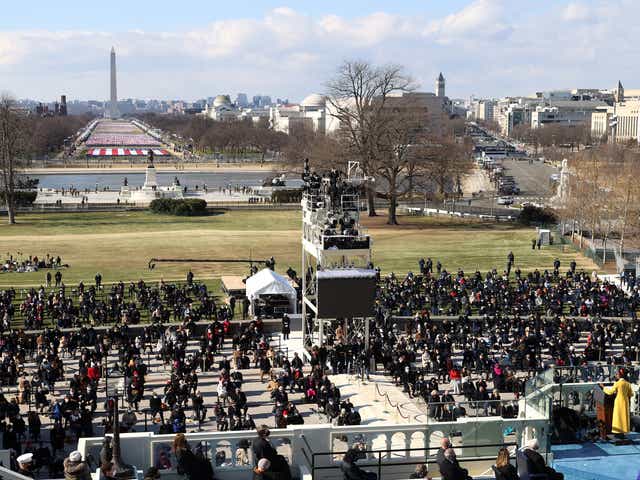 Inauguration Day Photos Historic Images Capture Mood Of Washington Marshal for the 17, 2021 — chief deputy u.s. inauguration day photos historic