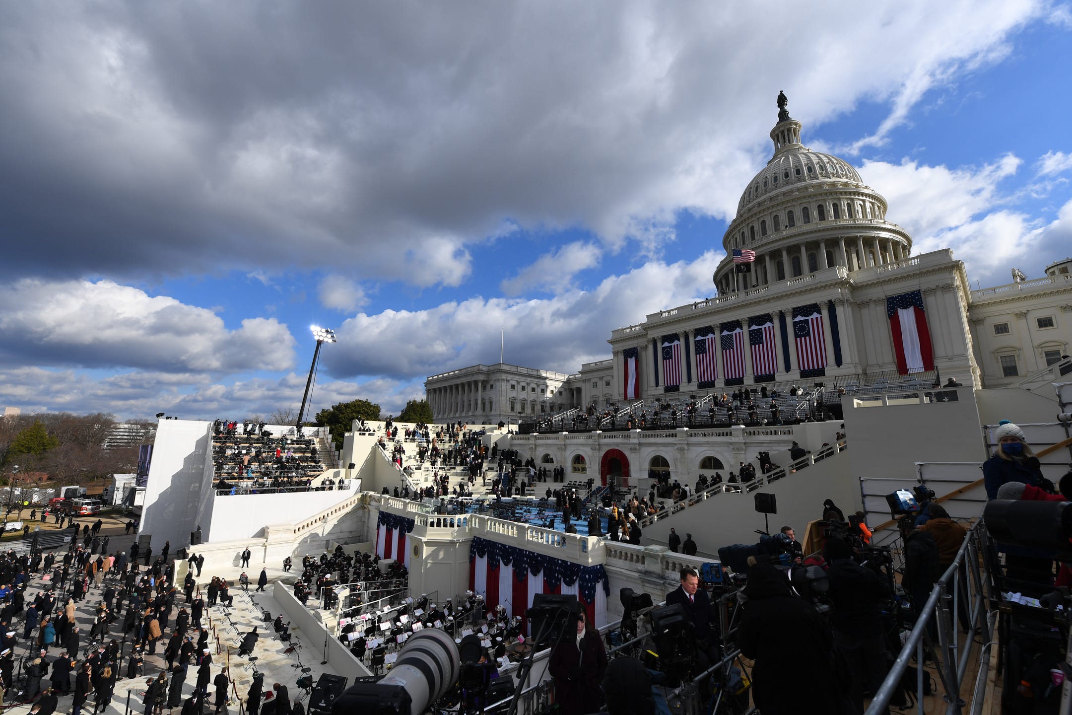 Featured image of post Inauguration Day 2021 Aka - New york times reporters provided live coverage of inauguration day, as former president donald j.