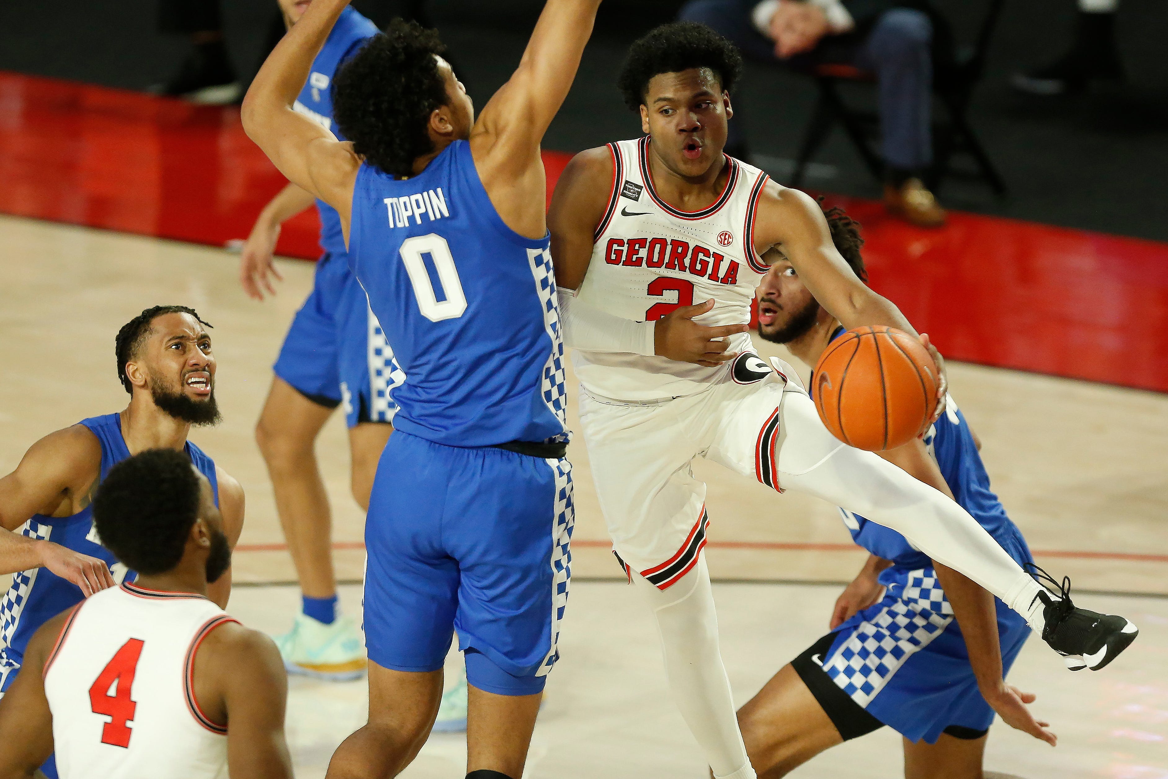 UK basketball recruiting 2021 TyTy Washington nearing decision