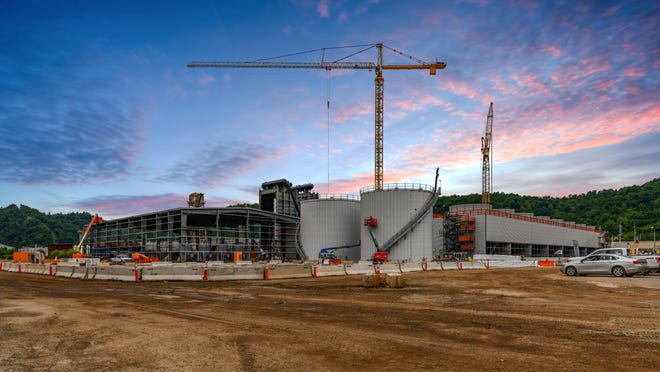 Long Ridge power plant in Ohio to use hydrogen and natural gas