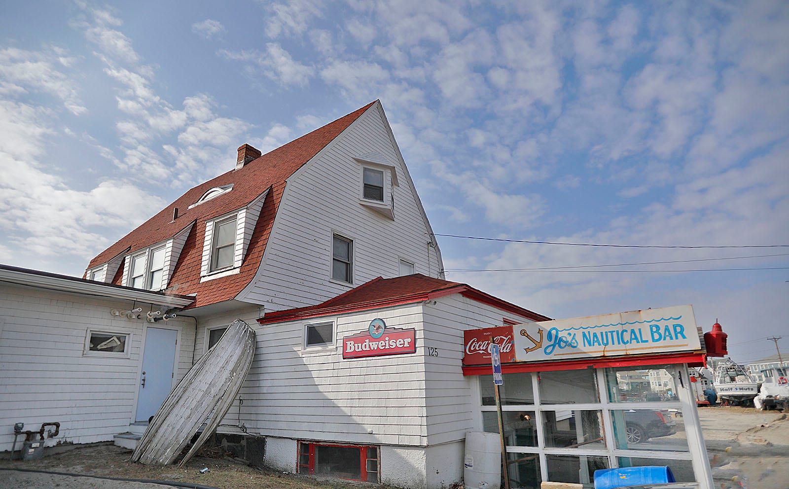 Jo's Nautical Bar sells off Coast Guard memorabilia to stay afloat