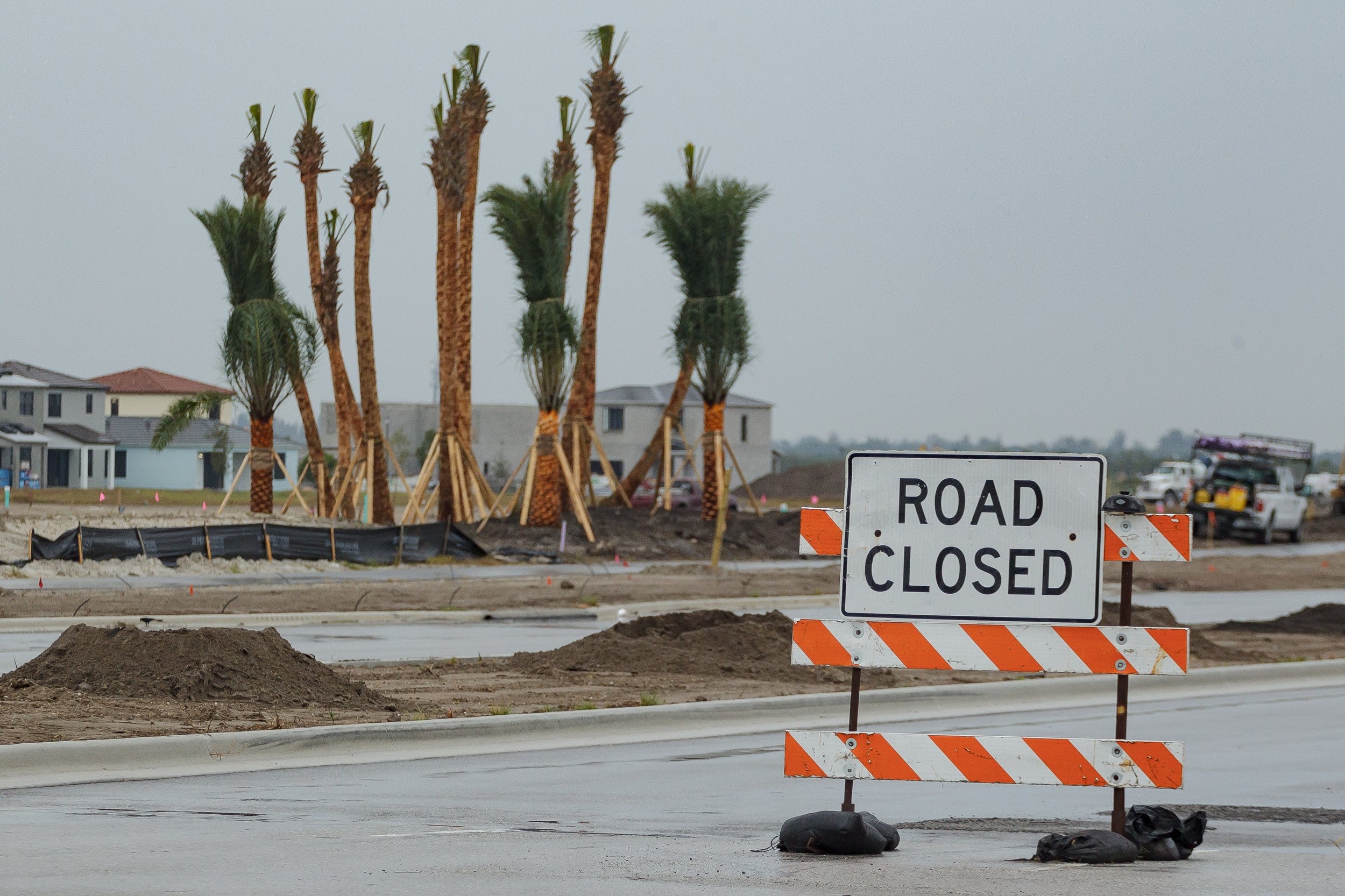 A report estimates that county-owned roads are projected to experience an increase in use of 24 percent, a figure that will result in higher levels of congestion.