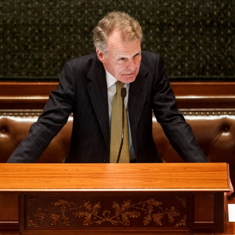 Illinois Speaker of the House Michael Madigan, D-C