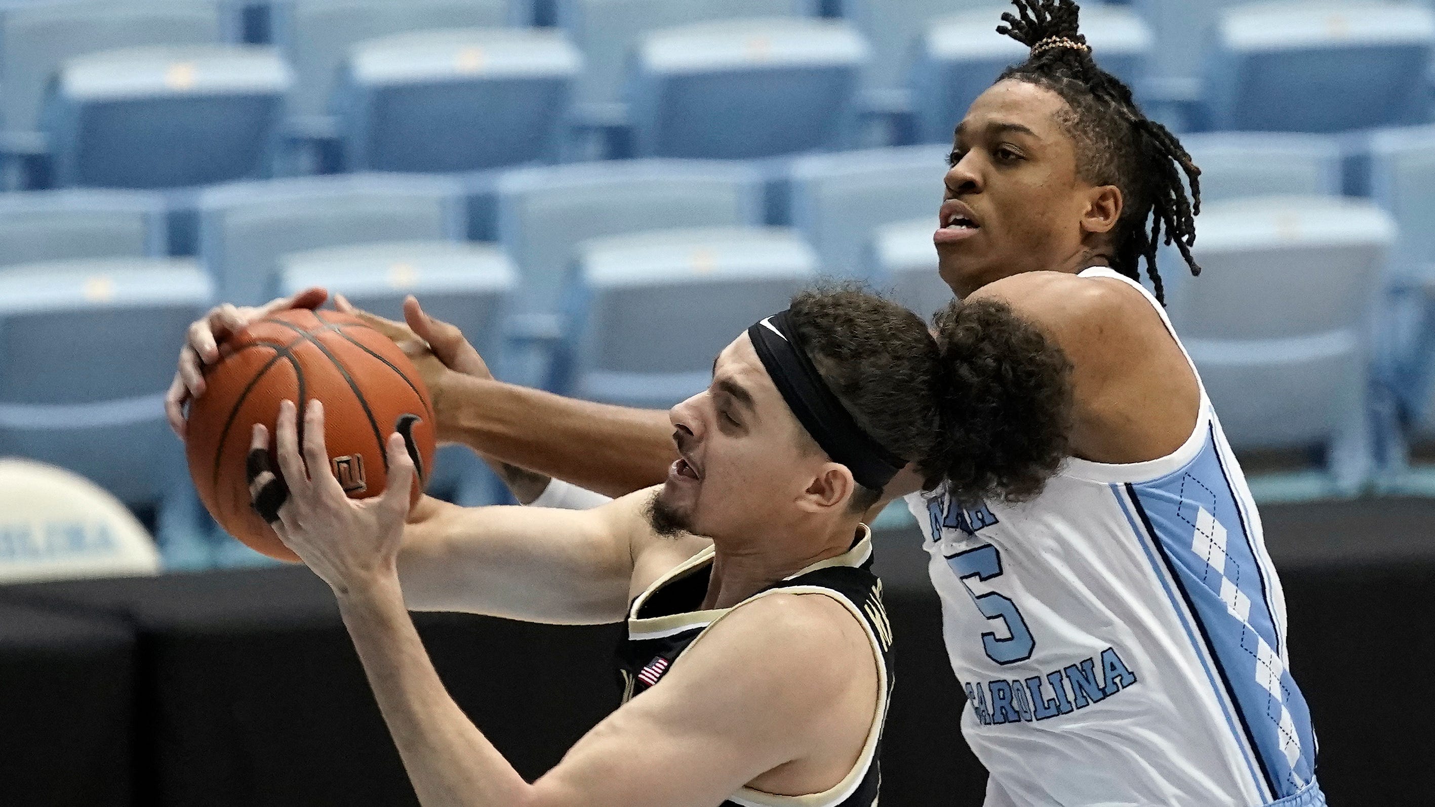 Tar Heels see improvements, hope to find higher gear moving forward
