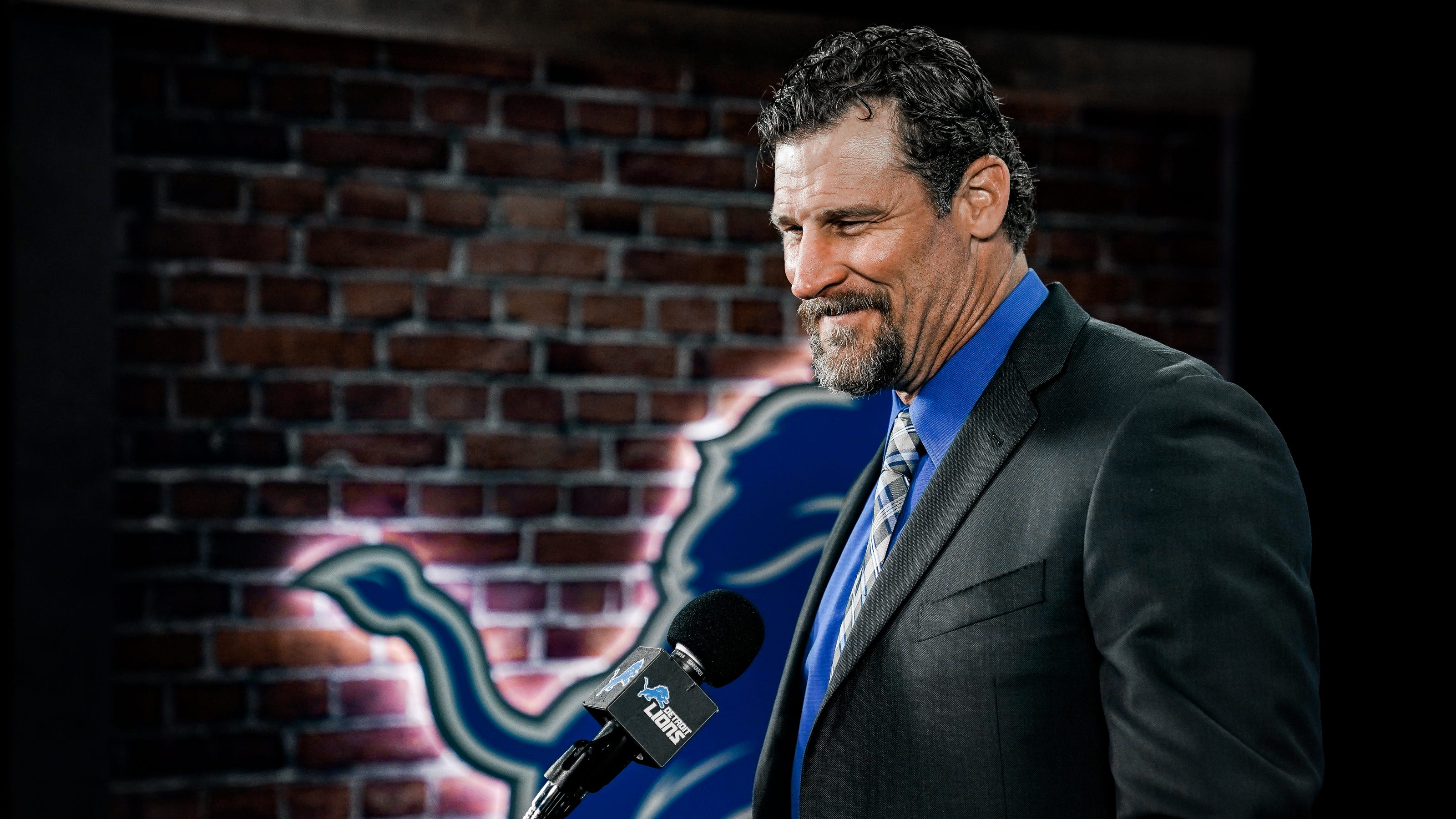 Detroit Lions coach Dan Campbell's epic introductory news conference