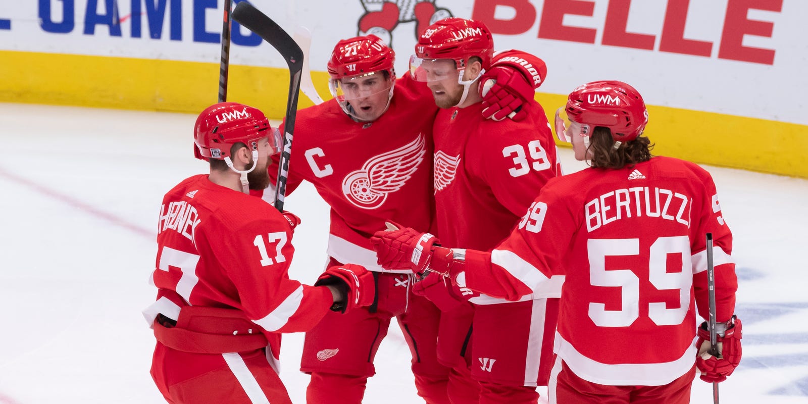Detroit Red Wings’ first road trip of season will be new ‘reality’