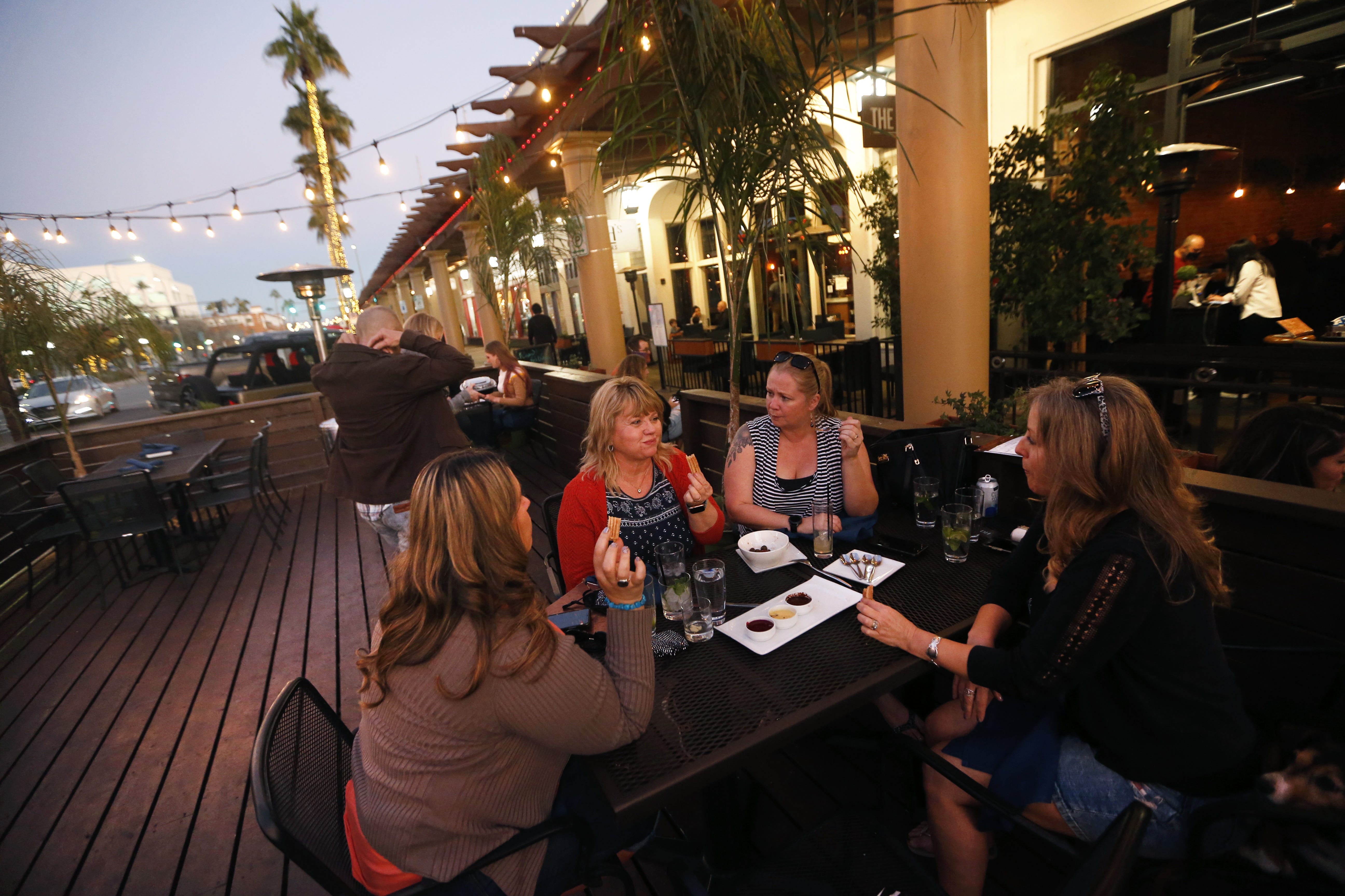 Gov. Ducey expanded cafe patio dining in Arizona. Is it supporting?