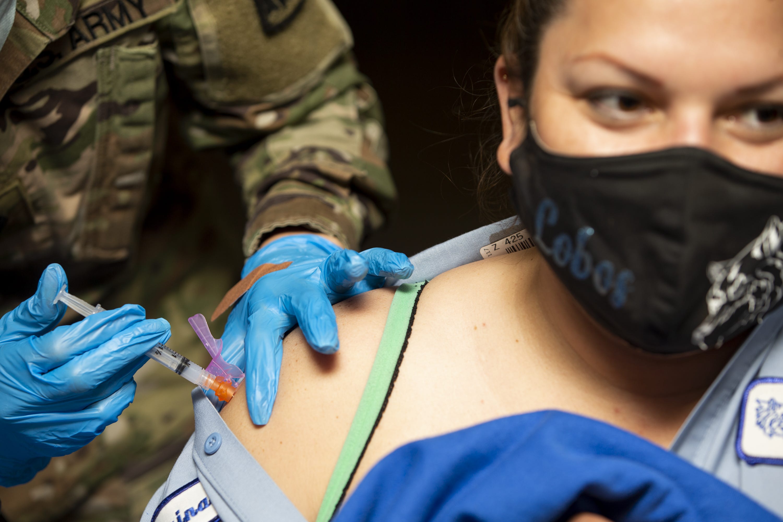 Take COVID vaccine directly to underserved Arizona residents