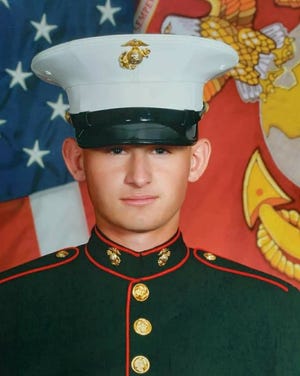 Ty Blair, 21, from Sioux Falls is a Lance Corporal in the U.S. Marines