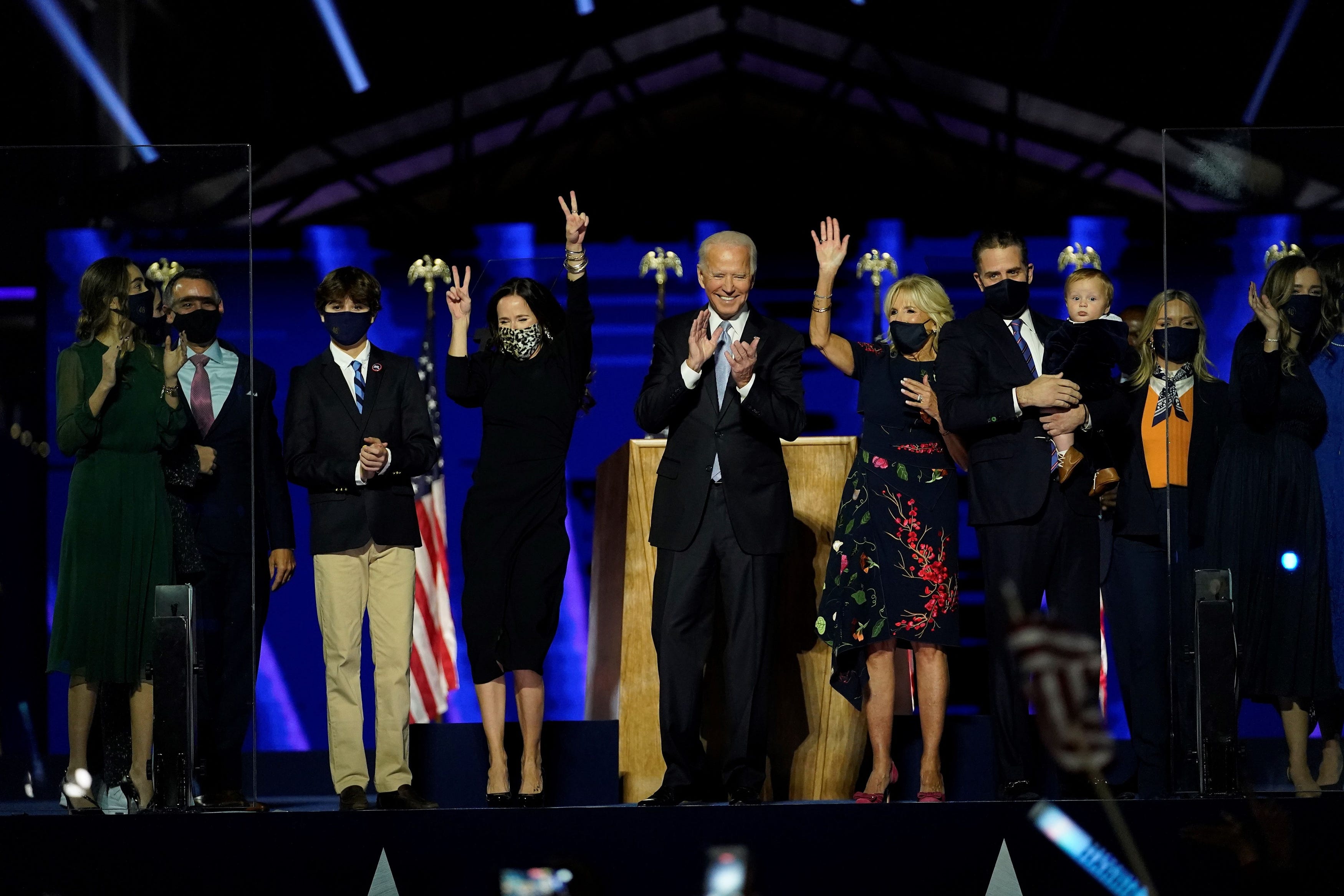 Joe Biden's family Meet the kids, grandchildren of first family