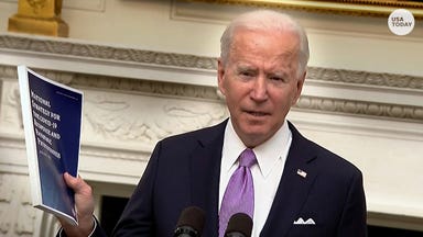 Undoing Trump's policies and other things Biden did his first week as president